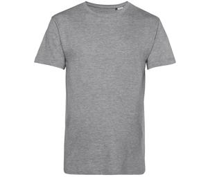 B&C BC01B - T-shirt man round neck 150 organic Heather Grey