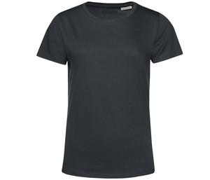 B&C BC02B - Women's Round Neck T-Shirt 150 Organic Asphalt