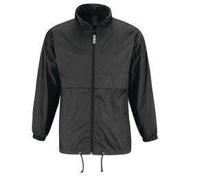 B&C BC326 - Air windbreaker Dark Grey