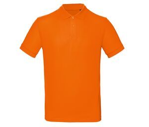 B&C BC400 - Inspire polo men Orange