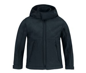 B&C BC651 - Hooded Soft-Shell Kids