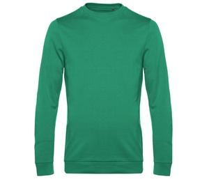 B&C BCU01W - Round Neck Sweatshirt # Kelly Green