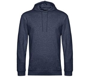 B&C BCU03W - Hoodie Heather Navy