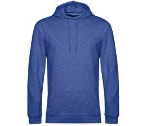 B&C BCU03W - Hoodie Heather Royal Blue