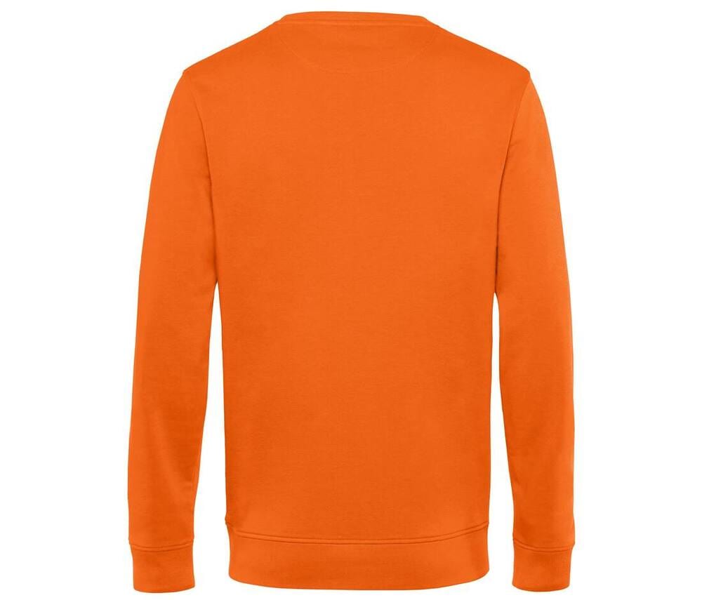 B&C BCU31B - Organic Round Neck Sweatshirt