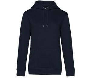 B&C BCW02Q - Hoodie Queen Navy Blue