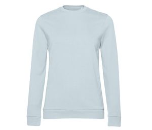 B&C BCW02W - Women's Round Neck Sweatshirt # woman Pure Sky