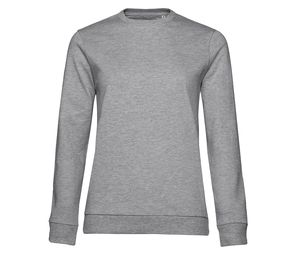 B&C BCW02W - Womens Round Neck Sweatshirt # woman