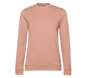 B&C BCW02W - Women's Round Neck Sweatshirt # woman Nude