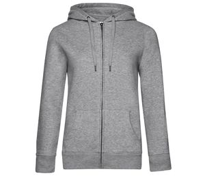 B&C BCW03Q - Zipped Hoodie QUEEN