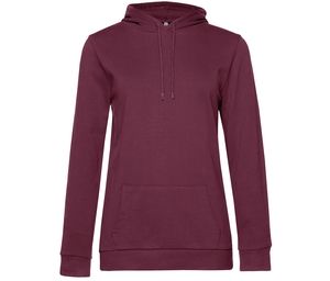 B&C BCW04W - Hoodie # woman Wine