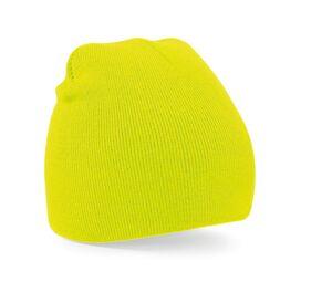 Beechfield BF044 - Pull On Beanie Fluorescent Yellow