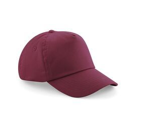 Beechfield BF10B - Junior Original 5 Panel Cap Burgundy