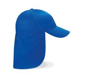 Beechfield BF11B - Child legionnaire cap Bright Royal