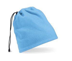 Beechfield BF285 - Suprafleece™ snood/hat combo Sky Blue