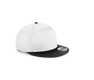 Beechfield BF615 - Snapback children's cap White / Black