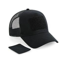 Beechfield BF641 - Cap with removable yoke Black