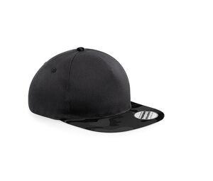 Beechfield BF691 - Camo snapback Black/Midnight Camo