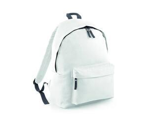 BagBase BG125 - Fashion Backpack White/ Graphite Grey