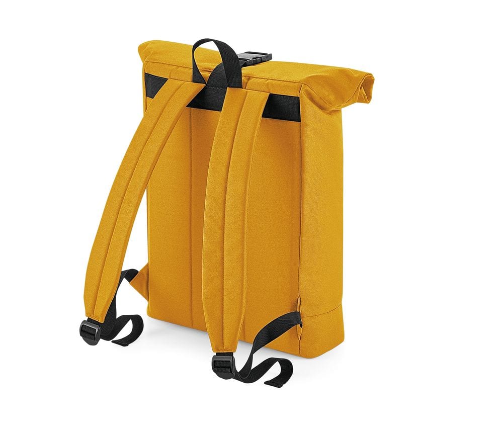 Bag Base BG286 - Backpack with roll-up closure made of recycled material