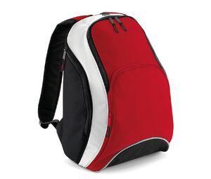 BAG BASE BG571 - Teamwear backpack Classic Red/ Black/ White