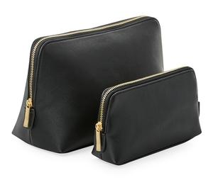 Bag Base BG751 - Faux leather pouch Black