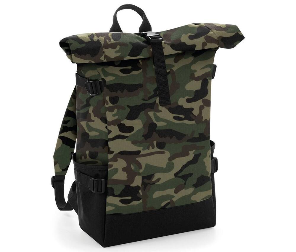 Bag Base BG858 - Colourful backpack with roll-up flap