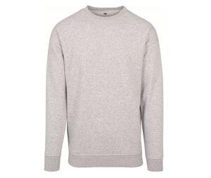 Build Your Brand BY075 - Round Neck Sweatshirt man