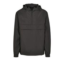 Build Your Brand BY096 - 1/4 zip jacket man
