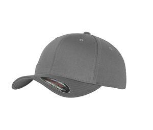 Flexfit FX6277 - Baseball Cap 6 sides Grey