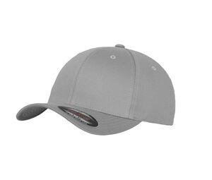 Flexfit FX6277 - Baseball Cap 6 sides Silver