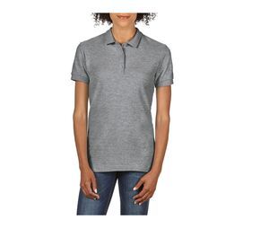 Gildan GN859 - Premium Cotton Ladies Double Piqué Polo