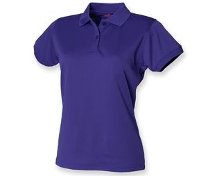 Henbury HY476 - Breathable womens polo shirt