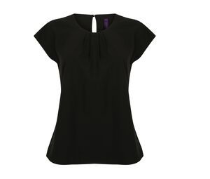 Henbury HY597 - Blouse woman Black