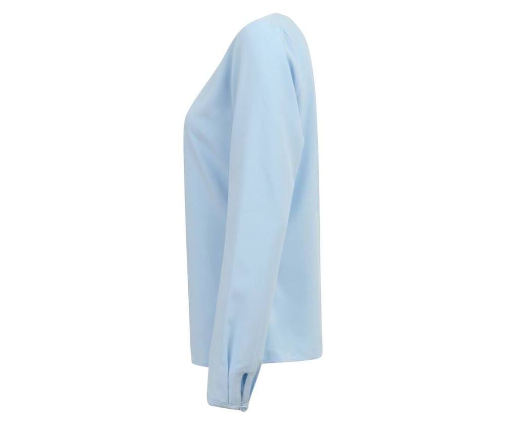 Henbury HY598 - Women's Long Sleeve Blouse
