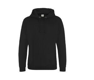 AWDIS JH011 - Hooded sweatshirt Jet Black
