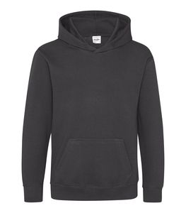 AWDis Hoods JH01J - Kids hoodie Storm Grey