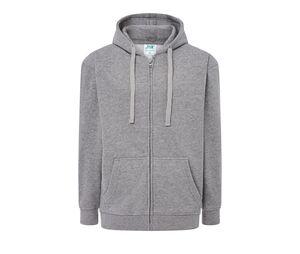 JHK JK297 - Zip-up hoodie Mixed Grey