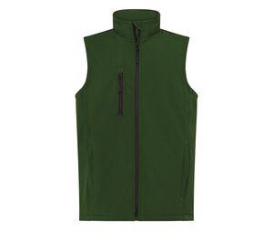 JHK JK505 - Bodywarmer Softshell Bottle Green