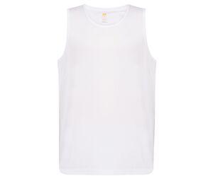 JHK JK903 - Sports Tank man Aruba White