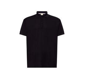 JHK JK920 - Sports Polo Man Black