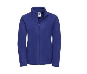 Russell JZ87F - Women's full zip outdoor fleece Bright Royal