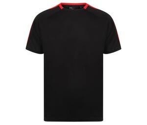 Finden & Hales LV290 - Team T-shirt Black / Red