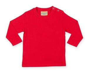 Larkwood LW021 - This long-sleeved Larkwood baby T-shirt 