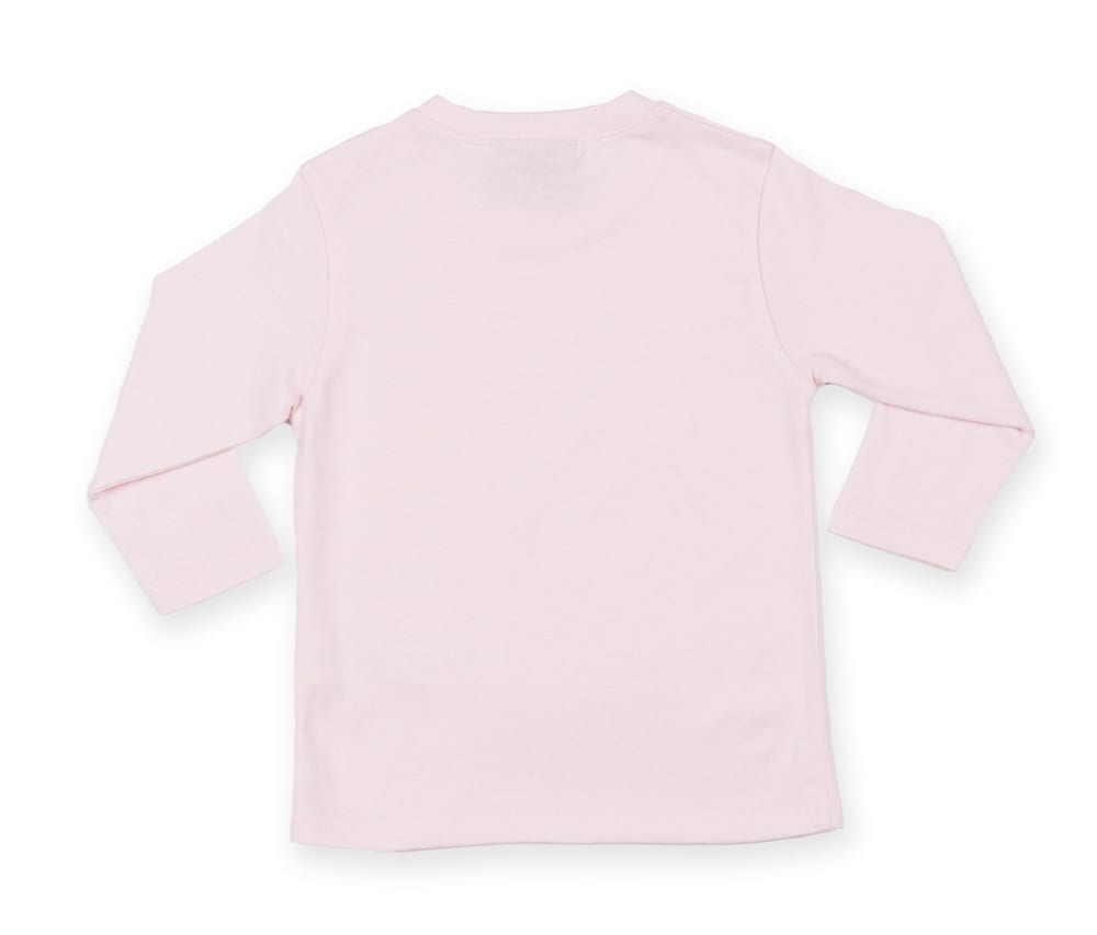 Larkwood LW021 - This long-sleeved Larkwood baby T-shirt 