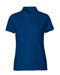 Neutral O22980 - Women's quilted polo shirt  Royal blue