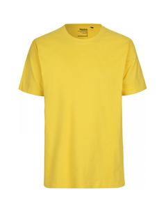 Neutral O61001 - Men's fitted T-shirt Yellow