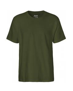 Neutral O61001 - Men's fitted T-shirt Military