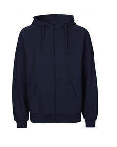 Neutral O63301 - Men's zip-up hoodie Navy