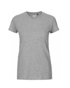 Neutral O81001 - Women's fitted T-shirt Sport Grey